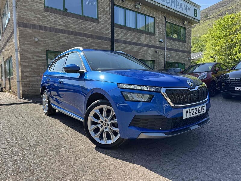 2022 Skoda Kamiq 1.0 TSI SE L