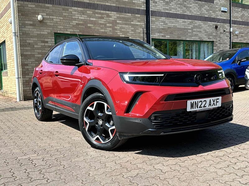 2022 Vauxhall Mokka 1.2 SRi Premium (130ps)
