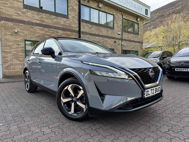 2023 Nissan Qashqai 1.3 DIG-T N-Connecta (140ps)