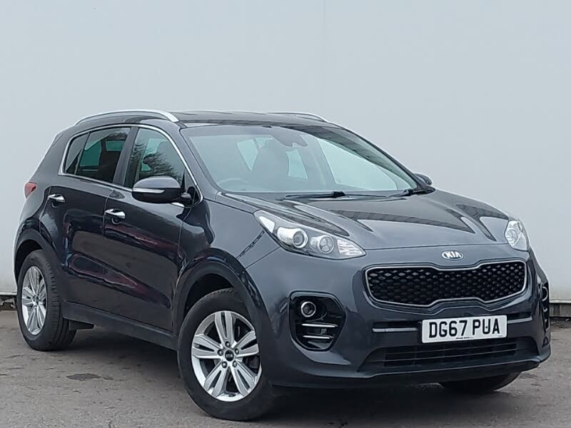 2017 Kia Sportage 1.6 GDi 2