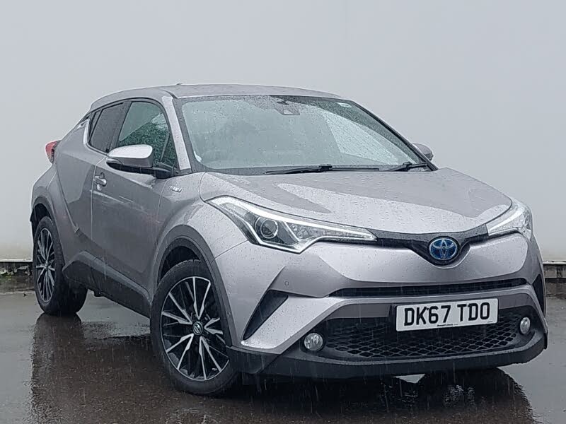 2017 Toyota C-HR 1.8 VVT-i Excel