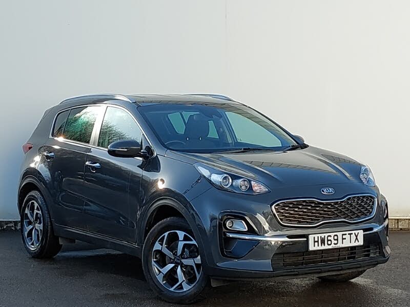 2019 Kia Sportage 1.6 GDi 2