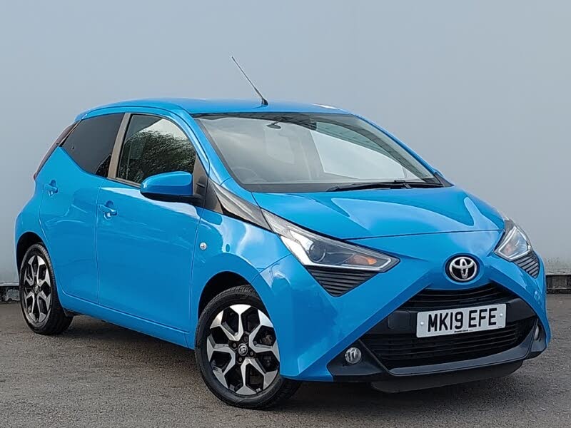 2019 Toyota AYGO 1.0 VVT-i x-Plore