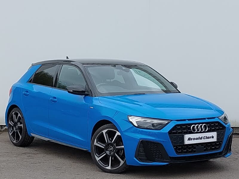 2021 Audi A1 1.5 35 TFSI Black Edition