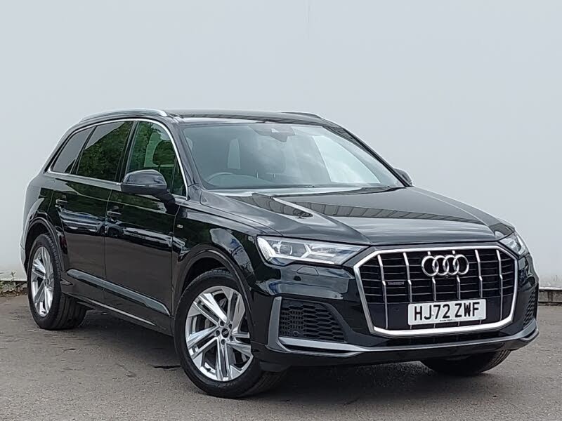 2022 Audi Q7 3.0 55 TFSI S Line
