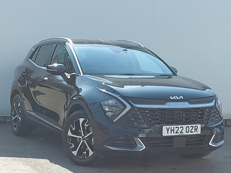 2022 Kia Sportage 1.6 T-GDi Launch Edition