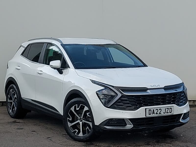 2022 Kia Sportage 1.6 T-GDi 3 (148bhp) 1598cc