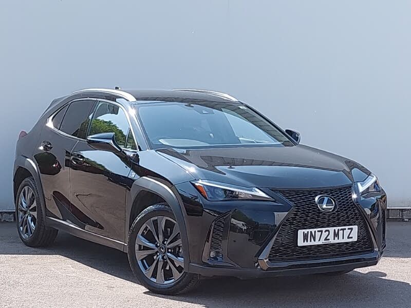 2022 Lexus UX 250h 2.0 F SPORT (Premium Plus Pack)