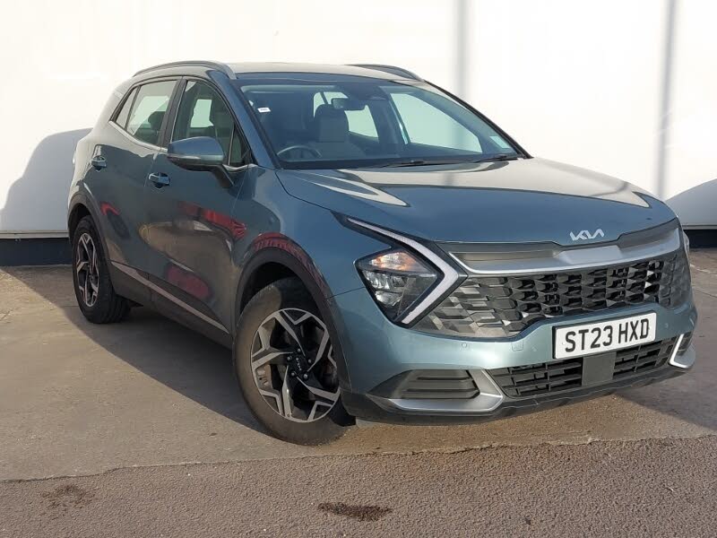 2023 Kia Sportage 1.6 T-GDi 2 (148bhp)