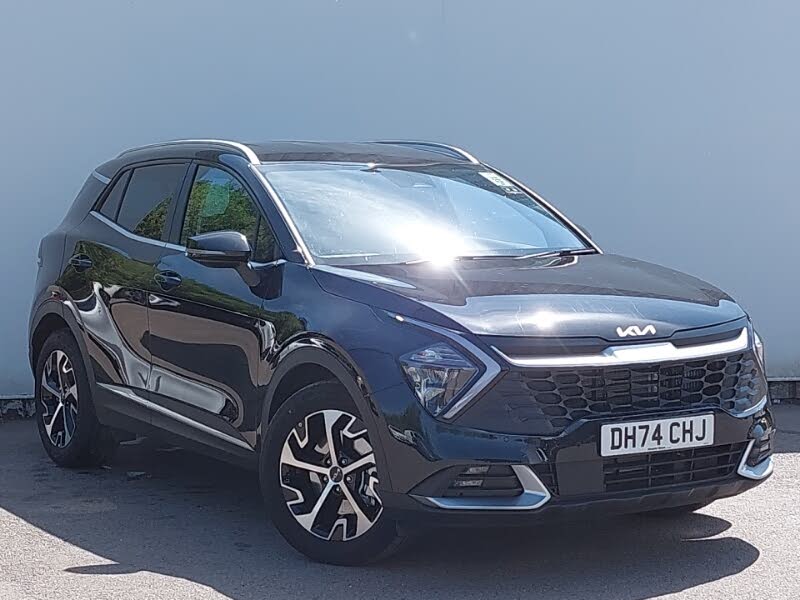 2025 Kia Sportage 1.6 T-GDi 3 (207bhp) HEV Auto