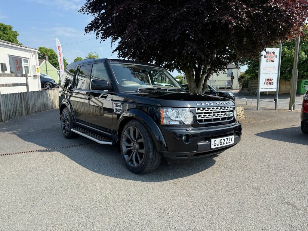 2012 Land Rover Discovery 4 3.0TD HSE 4X4 Auto