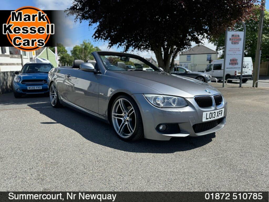 2013 BMW 3 Series 2.0TD 320d M Sport Convertible 2d auto