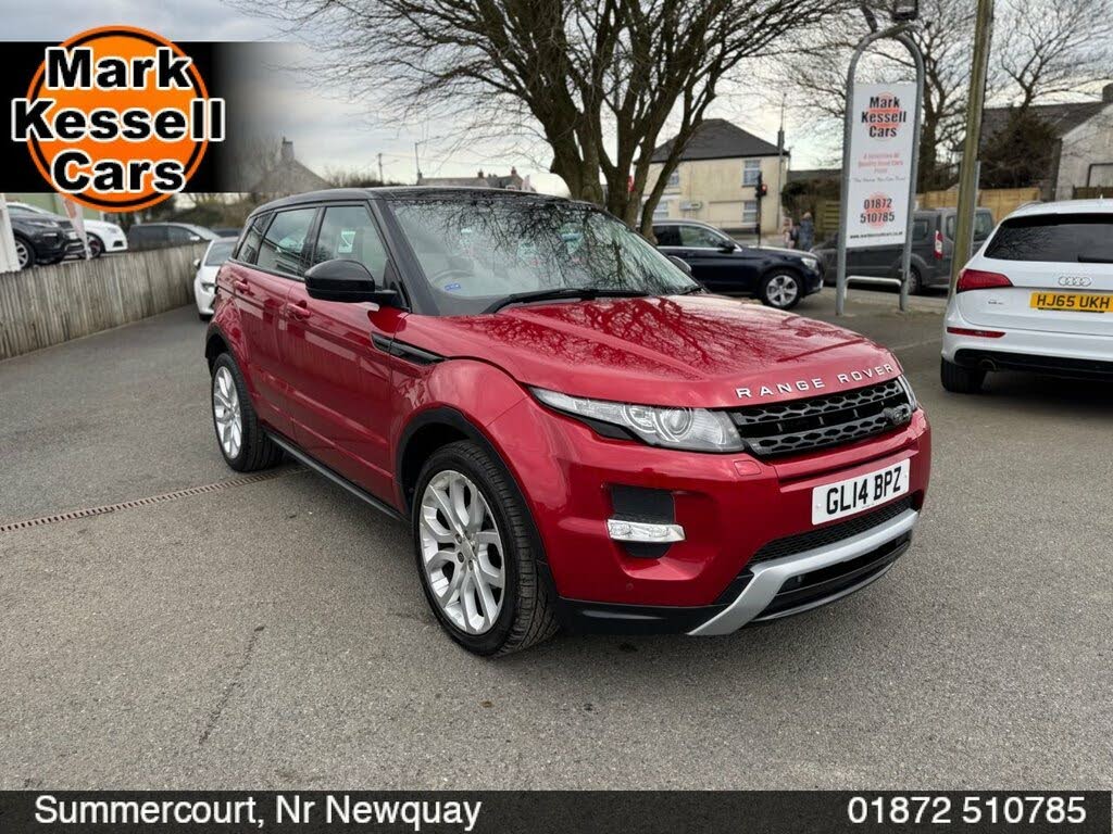 2014 Land Rover Range Rover Evoque 2.2Sd4 Dynamic Hatchback 5d Auto
