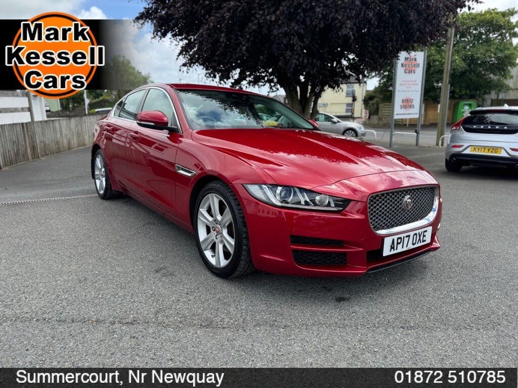 2017 Jaguar XE 2.0d Portfolio (180ps) 1999cc Auto