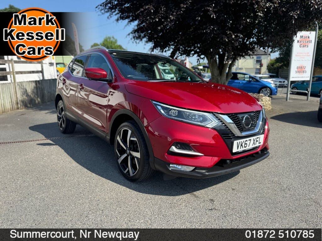 2017 Nissan Qashqai 1.6dCi Tekna