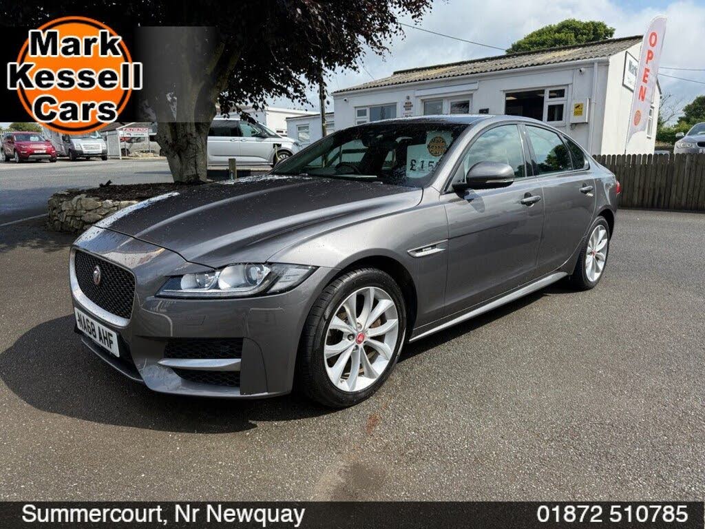2018 Jaguar XF 2.0TD R-Sport (180ps) Saloon 4d 1999cc Auto