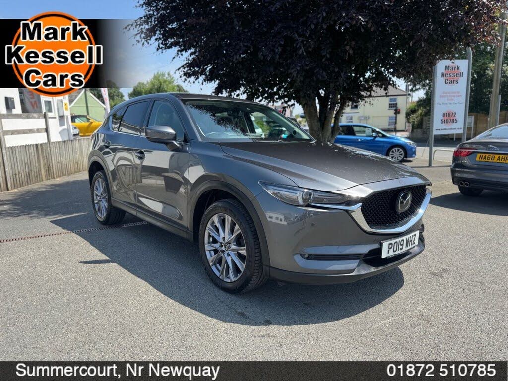 2019 Mazda CX-5 2.2TD Sport (NAV+) (184ps) (AWD)(s/s)