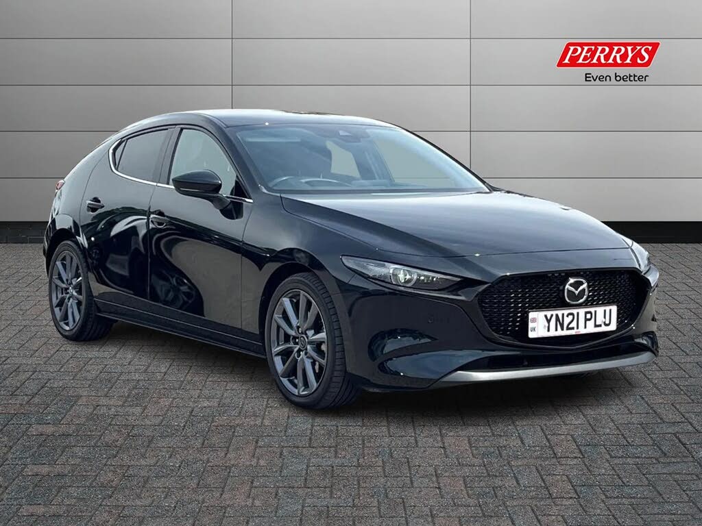2021 Mazda Mazda3 2.0 Sport Lux (122ps) Hatchback 5d