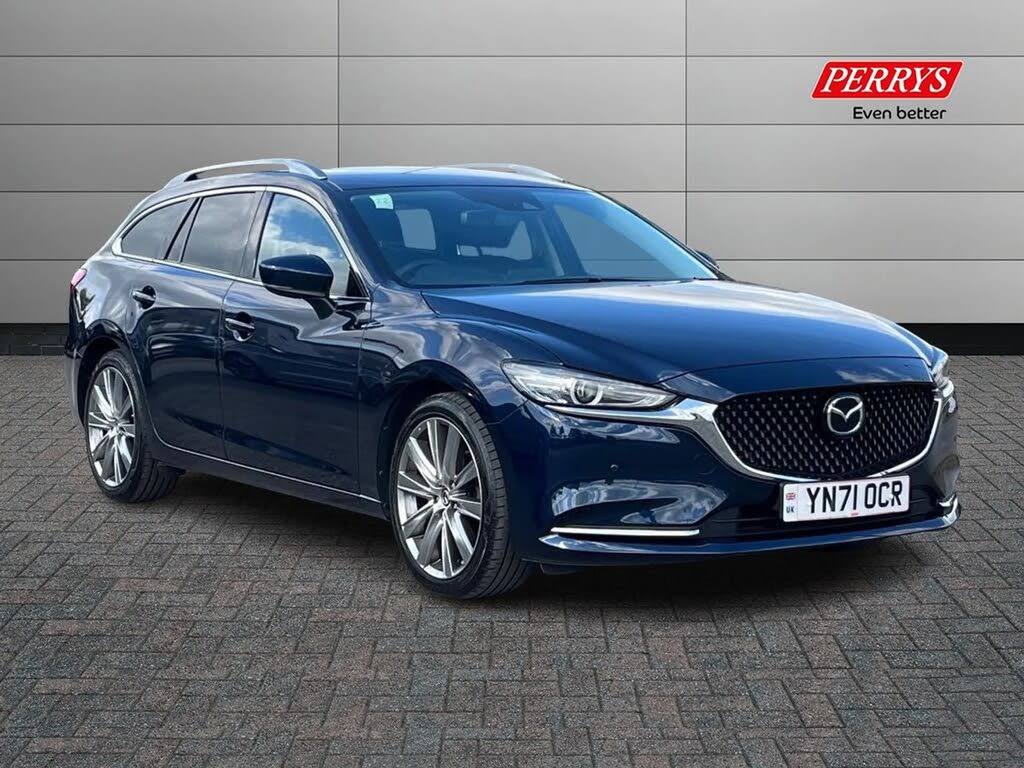 2021 Mazda Mazda6 2.0 SKYACTIV-G Sport Tourer 5d