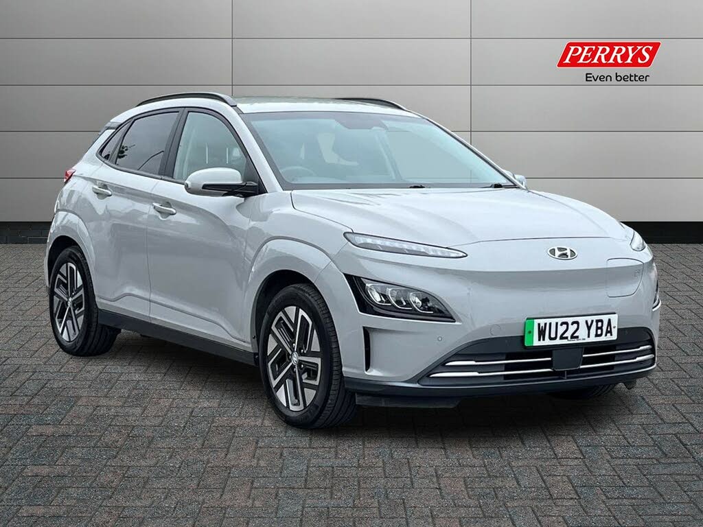 2022 Hyundai Kona E Premium (204ps) 64kWh 7kW OBC