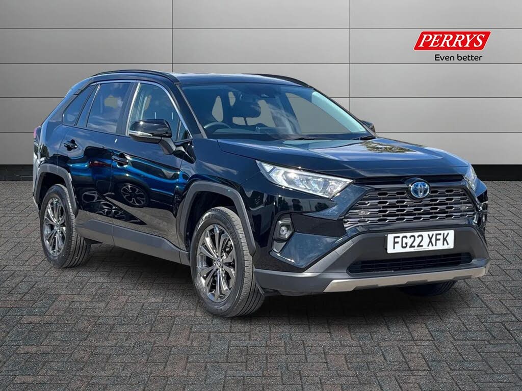 2022 Toyota RAV4 2.5 VVT-i Design (219bhp)