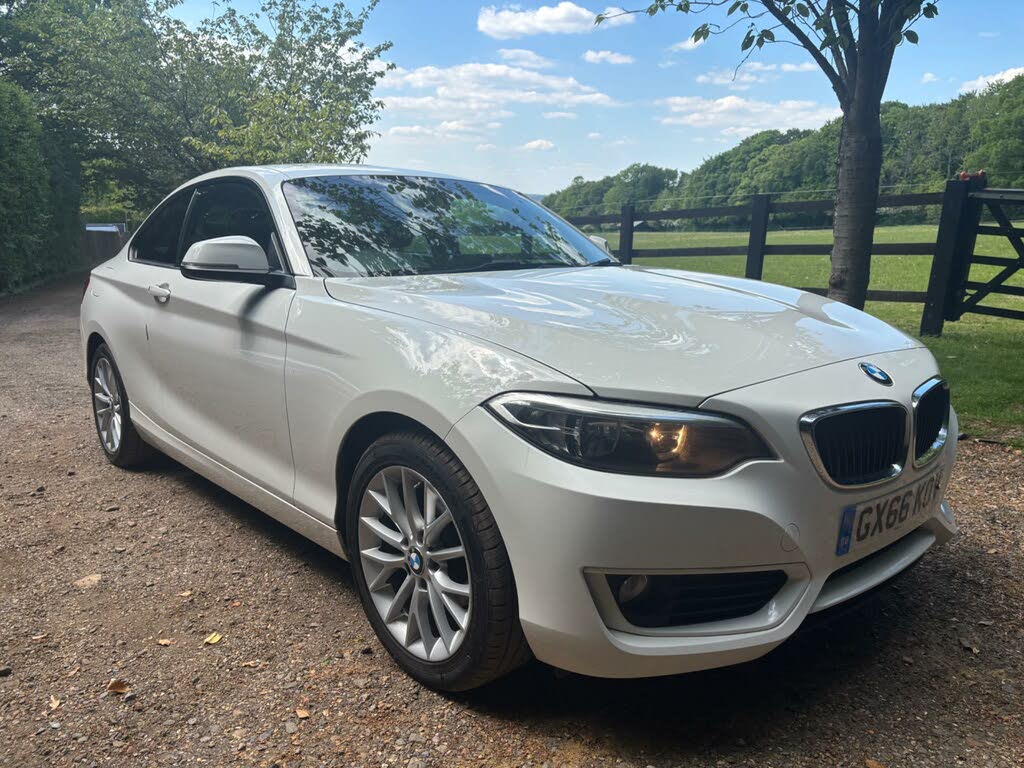 2016 BMW 2 Series 2.0TD 218d SE Coupe 2d Auto