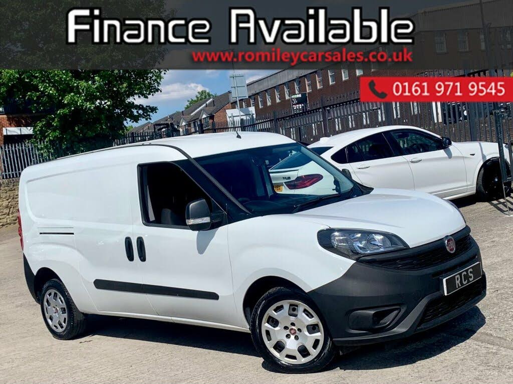 2021 Fiat Doblo Cargo 1.3TD L2H1 Maxi Panel Van