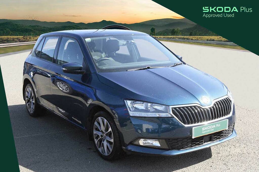 2021 Skoda Fabia 1.0 TSI SE Drive (95ps) Hatchback