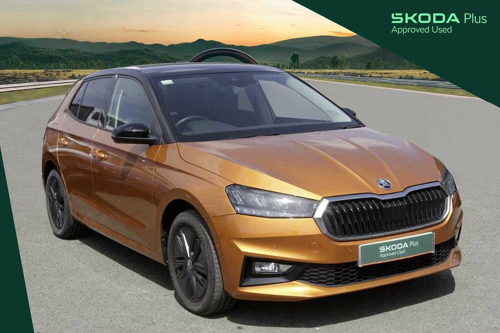 2022 Skoda Fabia 1.0 TSI Colour Edition (95ps)