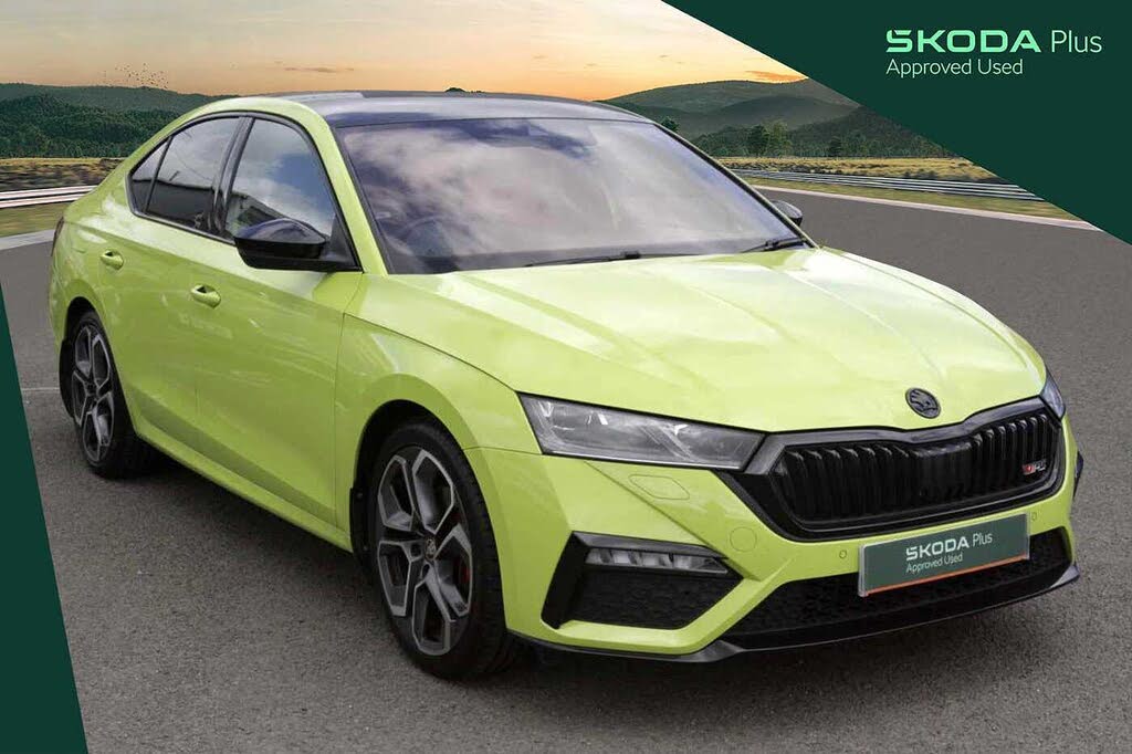 2023 Skoda Octavia 2.0TDI vRS 4X4 Hatchback