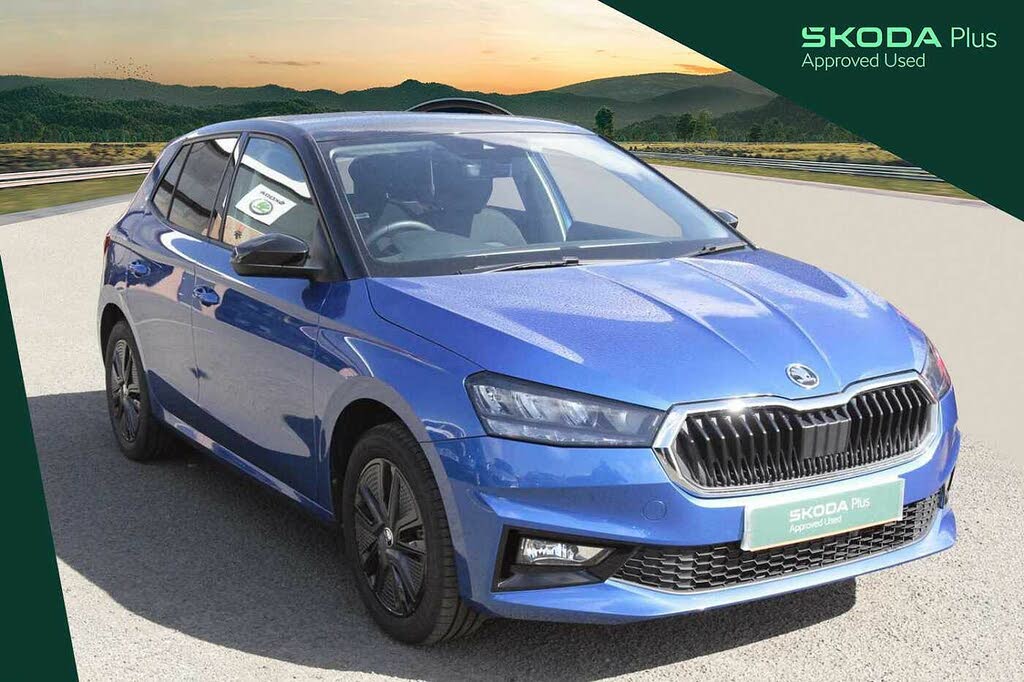 2024 Skoda Fabia 1.0 TSI Colour Edition (116ps)