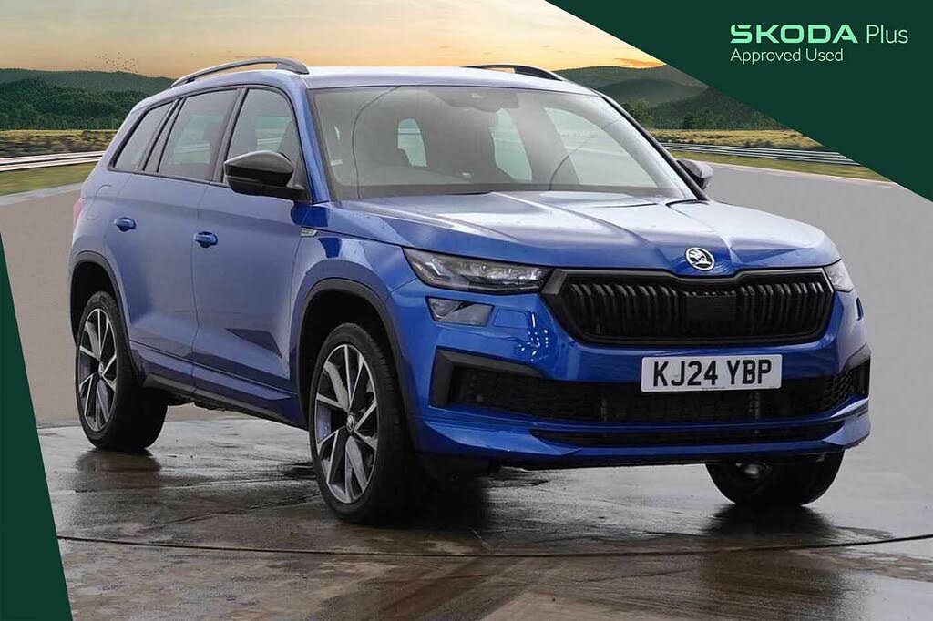 2024 Skoda Kodiaq 2.0TDI Sportline (200ps) SCR