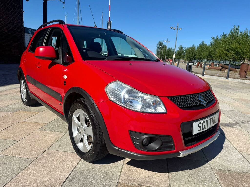 2011 Suzuki SX4 1.6 SZ4 Hatchback 5d