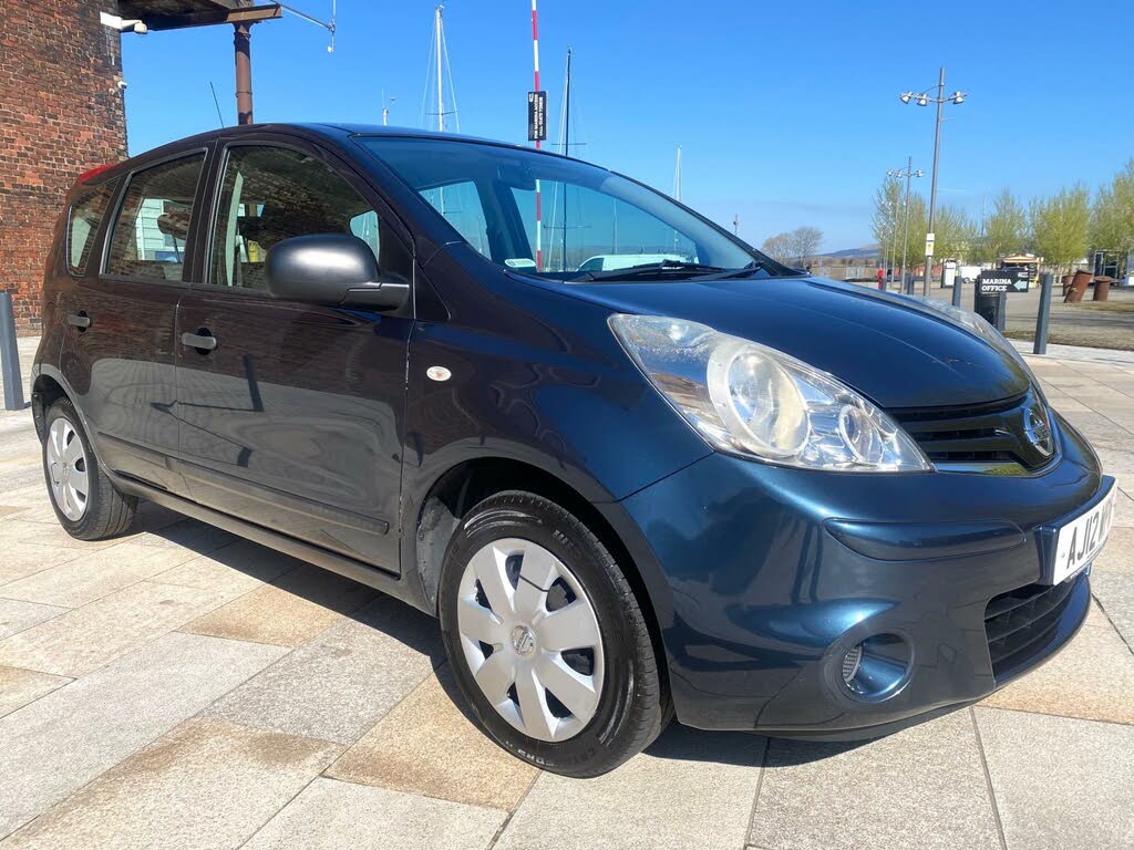2012 Nissan Note 1.4 Visia
