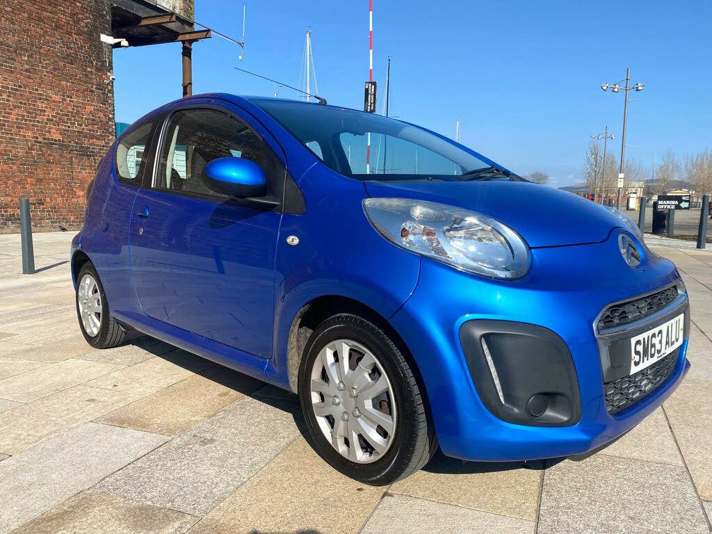 2013 Citroen C1 1.0 VTR 3d