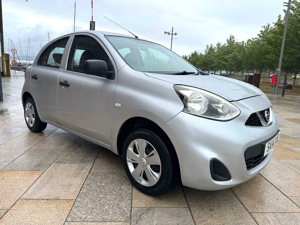 2014 Nissan Micra 1.2 Visia (80ps)