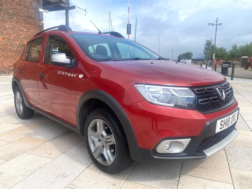 2018 Dacia Sandero Stepway 0.9 TCe Comfort