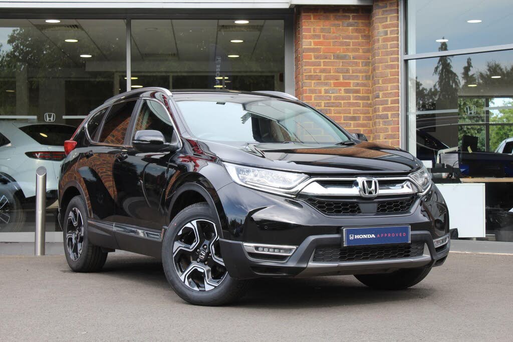 2020 Honda CR-V 1.5 VTEC TURBO SR (193ps) CVT