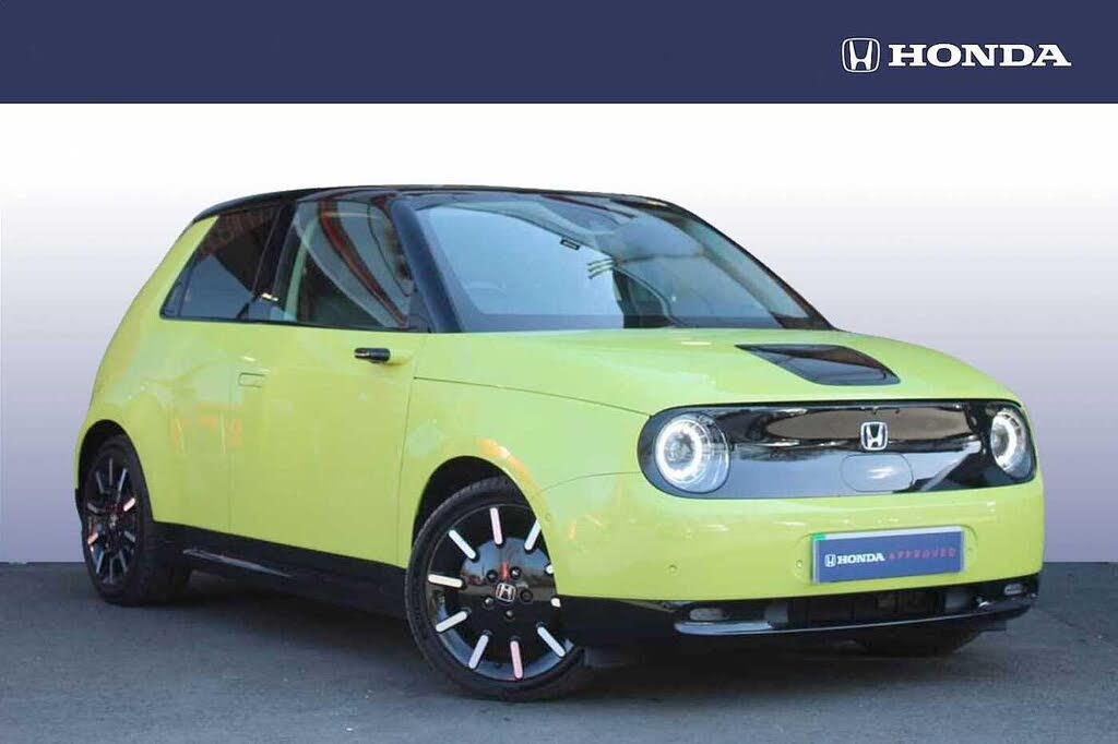 2020 Honda Honda E E Advance (16in