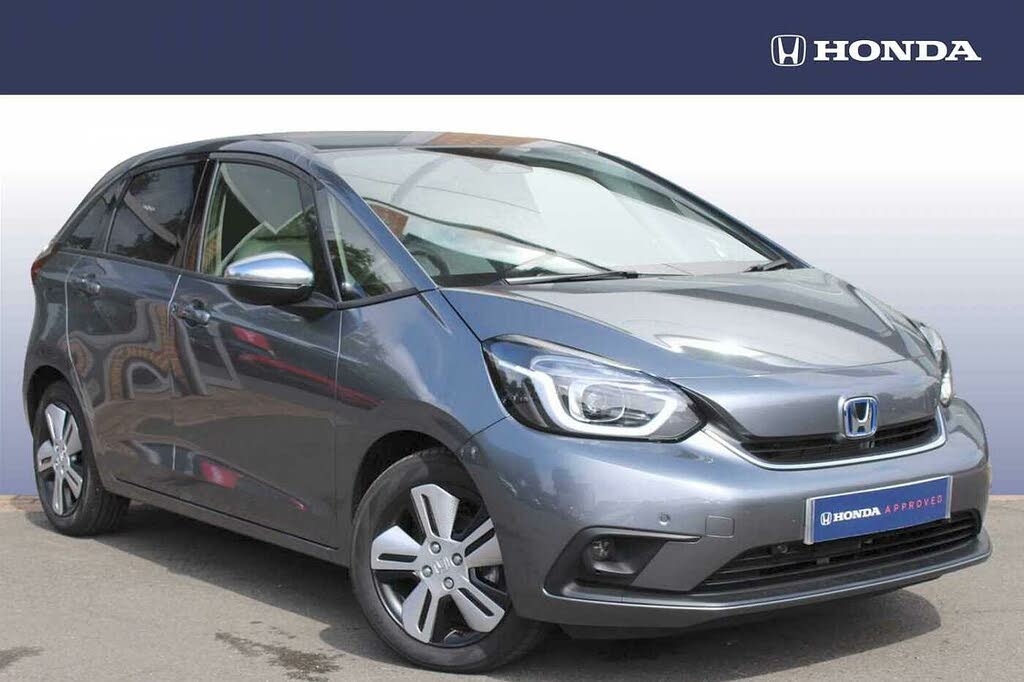 2021 Honda Jazz 1.5 i-MMD EX (107ps)