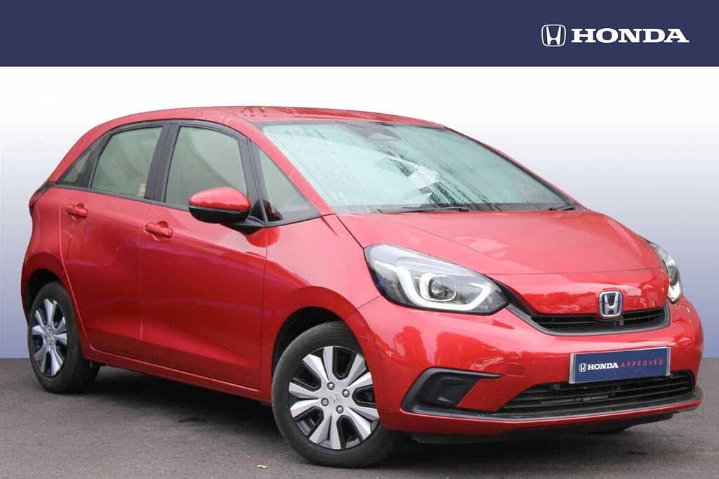 2022 Honda Jazz 1.5 i-MMD SR (109ps)