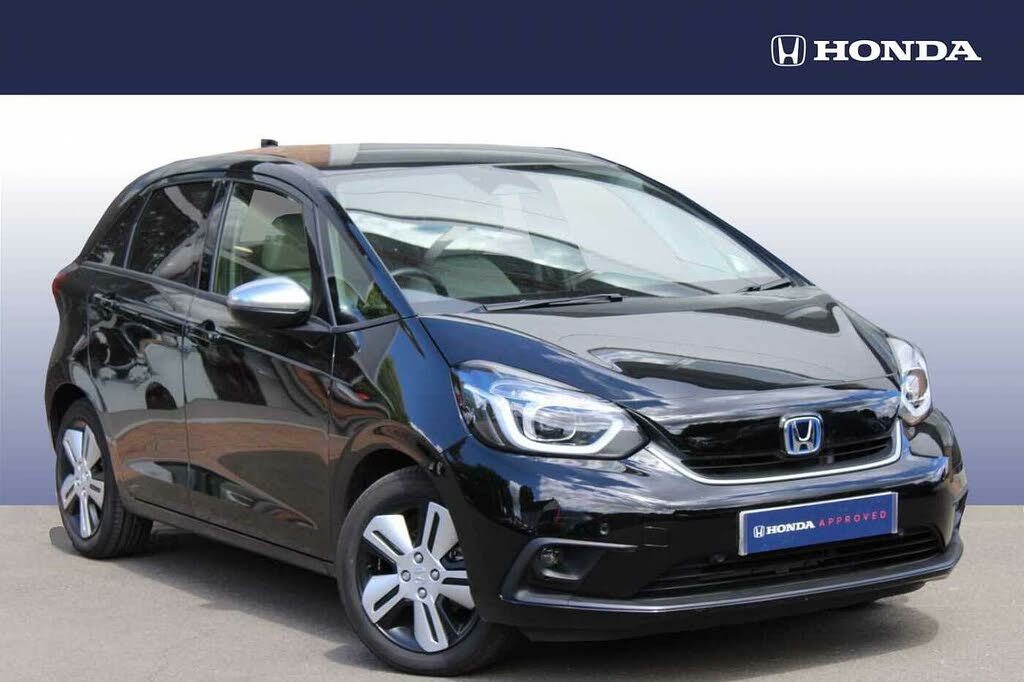 2022 Honda Jazz 1.5 i-MMD EX (107ps)
