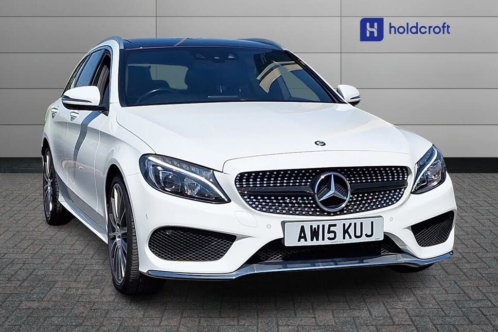 2015 Mercedes-Benz C-Class 2.0 C200 AMG Line (184ps) (Premium)(s/s) Estate 5d 7G-Tronic Plus