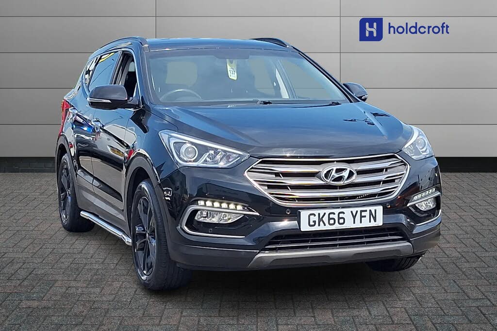 2016 Hyundai Santa Fe 2.2 CRDi Premium 2.2 CRDi (200ps) Blue Drive (ISG) (7st) Auto