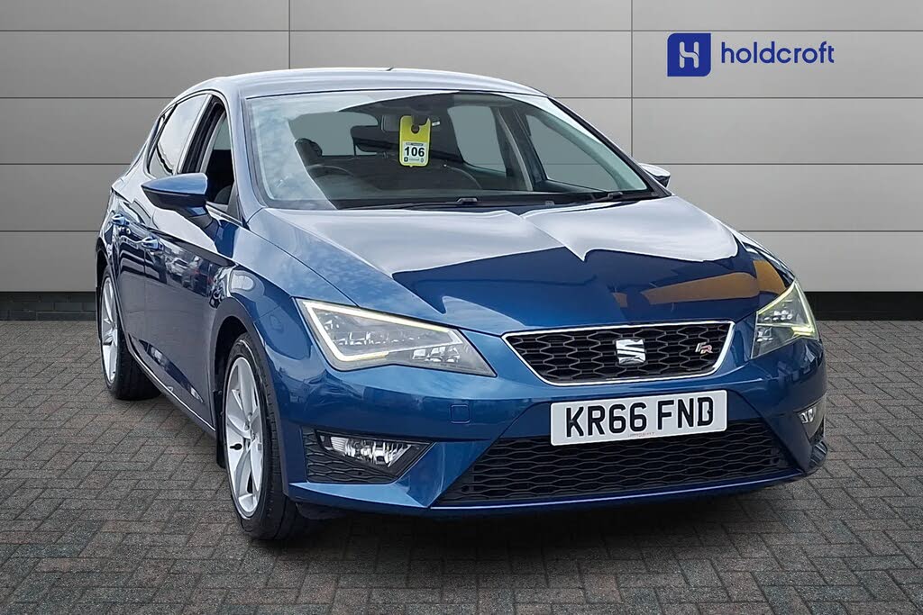 2016 Seat Leon 1.4 FR Tech Pack EcoTSI Hatchback 5d 1395cc