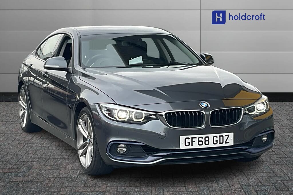 2018 BMW 4 Series 2.0 420i Sport (184bhp) (s/s) Gran Coupe 5d 1998cc Auto