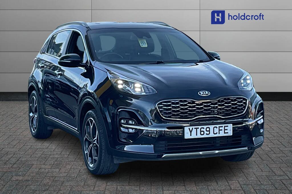 2019 Kia Sportage 1.6CRDi GT-Line DCT