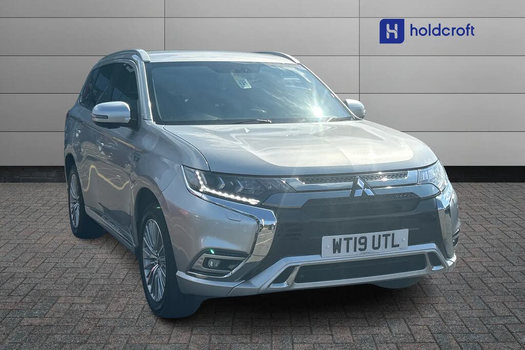 2019 Mitsubishi Outlander 2.4 4h PHEV