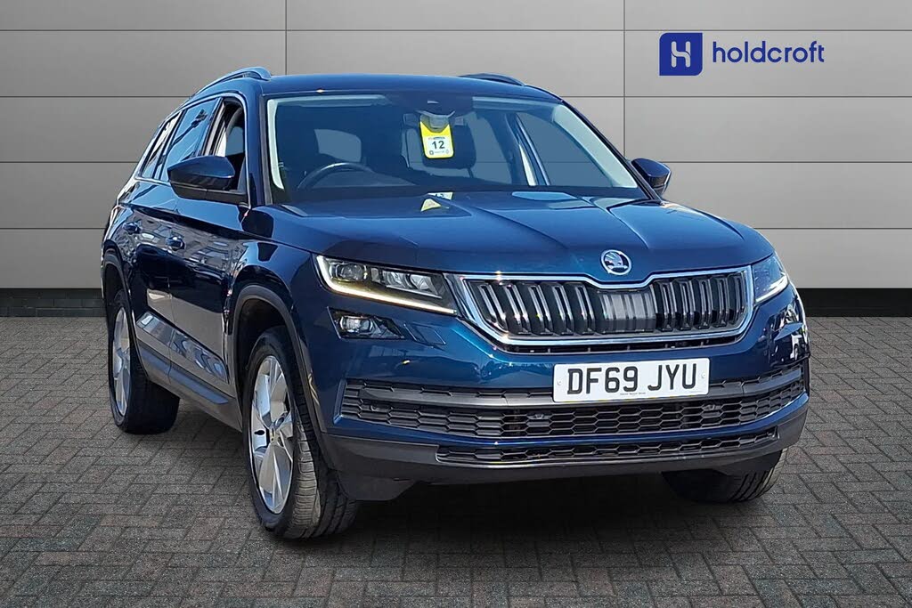 2019 Skoda Kodiaq 1.5 TSI Edition (7 DSG