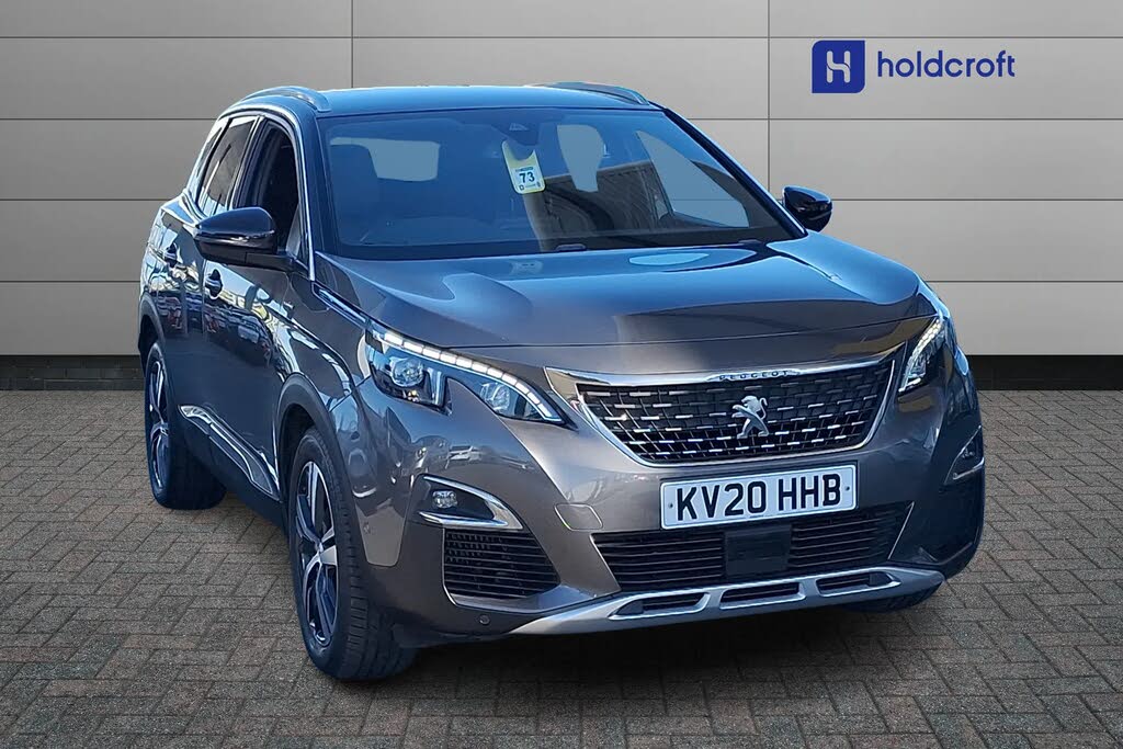 2020 Peugeot 3008 SUV 1.5 BlueHDi GT Line